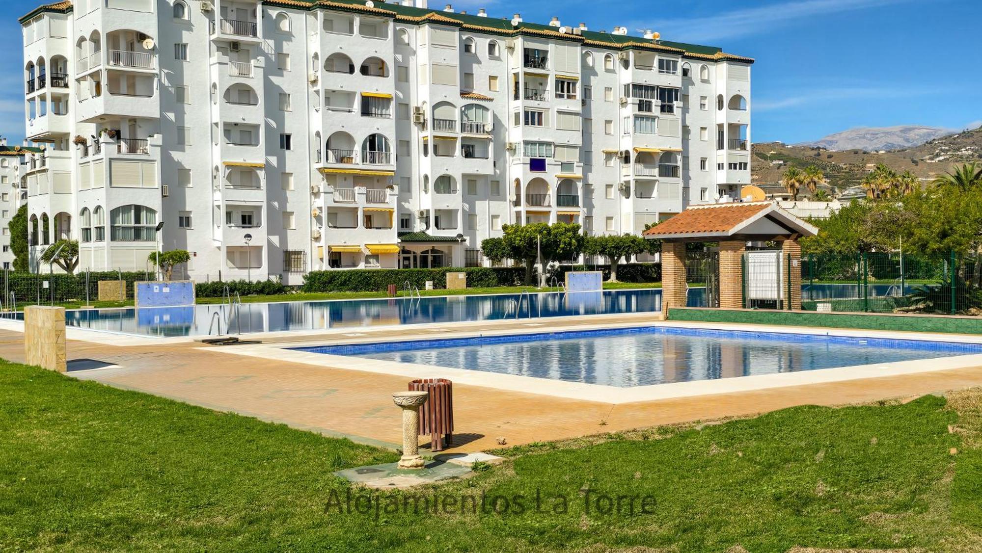 Laguna Beach Costasol - Alojamientos La Torre Torrox Ngoại thất bức ảnh